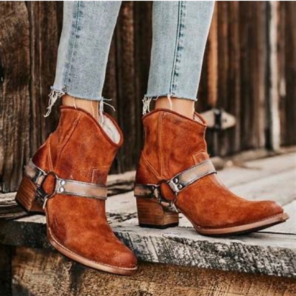 Freebird by Steven Spirit booties 7